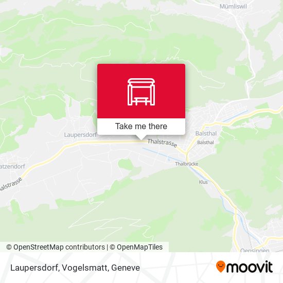 Laupersdorf, Vogelsmatt map