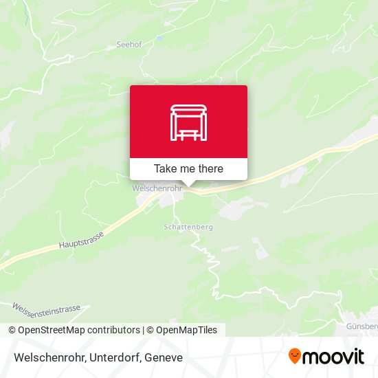 Welschenrohr, Unterdorf map