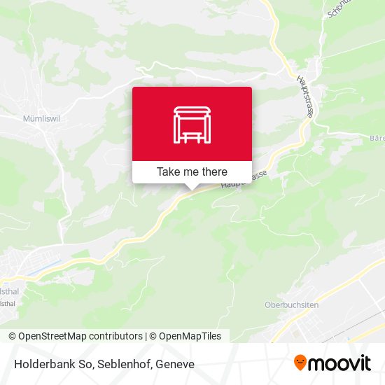 Holderbank So, Seblenhof map