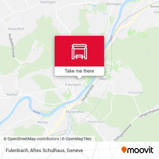 Fulenbach, Altes Schulhaus map