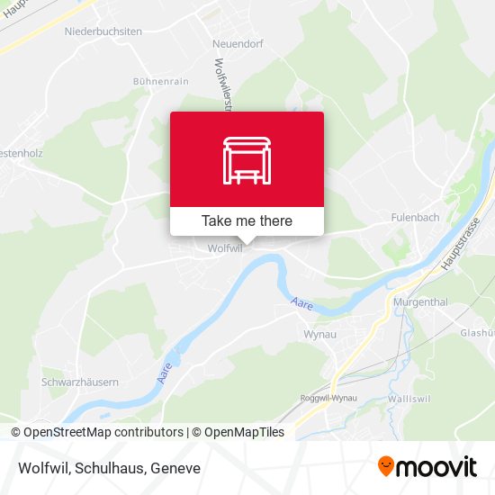 Wolfwil, Schulhaus map