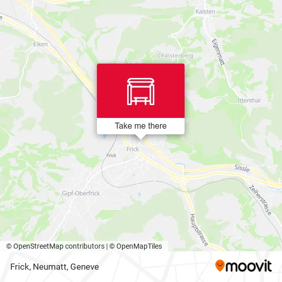 Frick, Neumatt map
