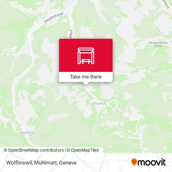 Wölflinswil, Mühlmatt map