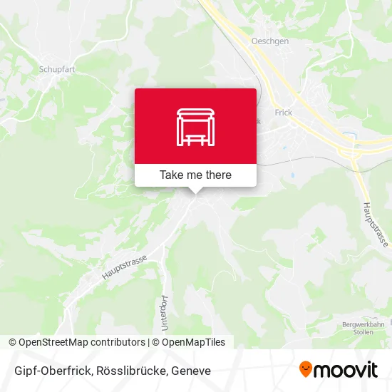 Gipf-Oberfrick, Rösslibrücke map