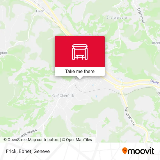 Frick, Ebnet plan