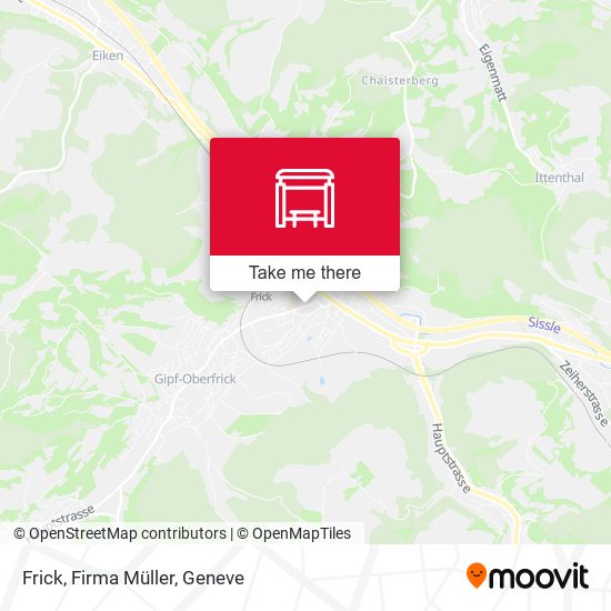 Frick, Firma Müller map
