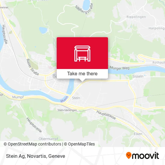 Stein Ag, Novartis map