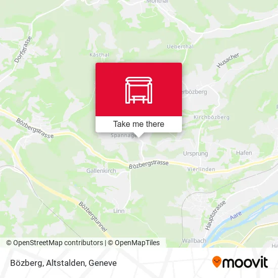 Bözberg, Altstalden map
