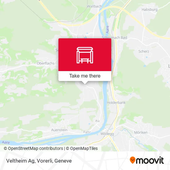 Veltheim Ag, Vorerli map