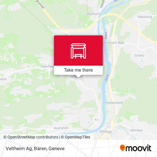 Veltheim Ag, Bären map
