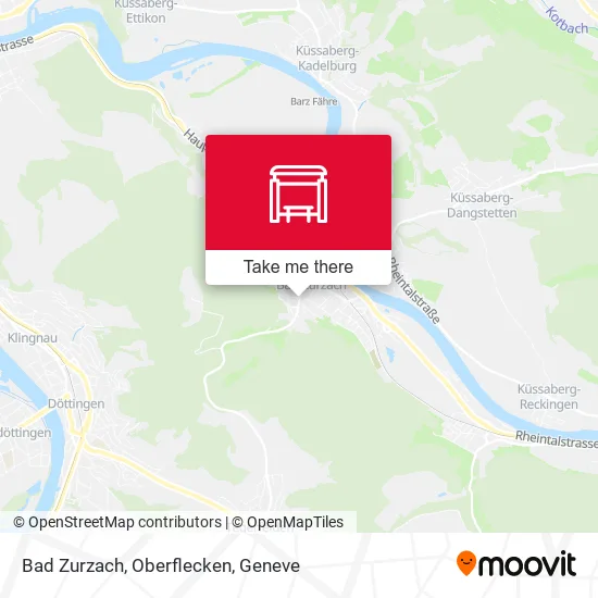 Bad Zurzach, Oberflecken map