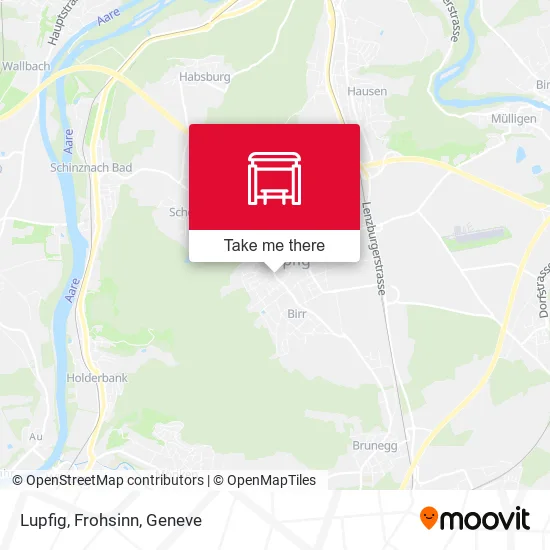 Lupfig, Frohsinn map