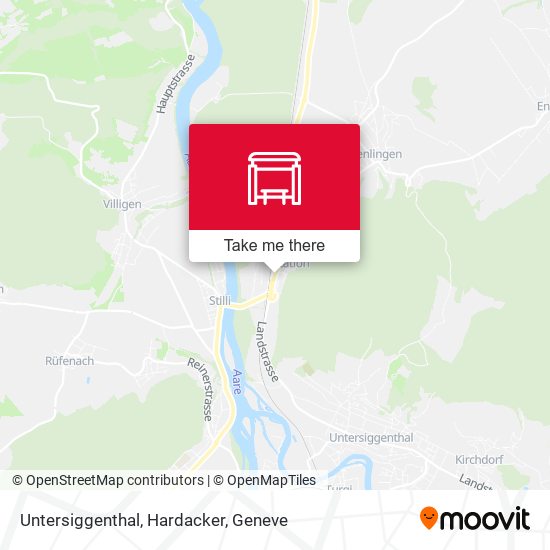 Untersiggenthal, Hardacker map