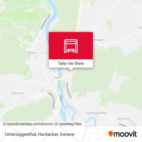 Untersiggenthal, Hardacker map