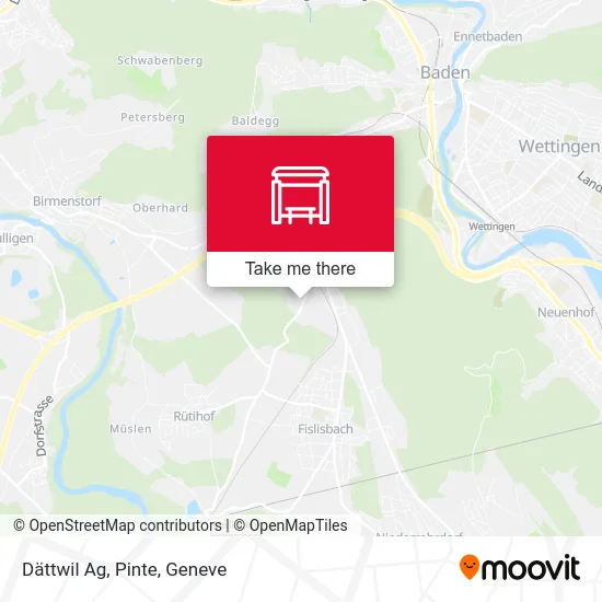 Dättwil Ag, Pinte map