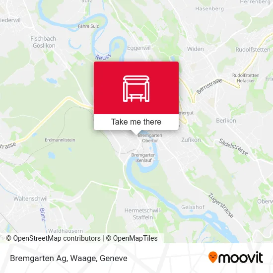 Bremgarten Ag, Waage map