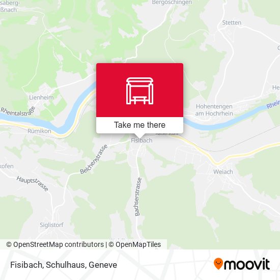 Fisibach, Schulhaus map