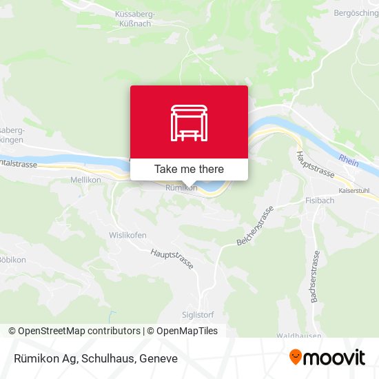 Rümikon Ag, Schulhaus map