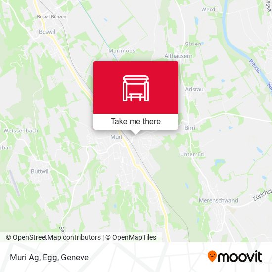 Muri Ag, Egg map