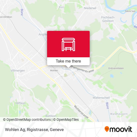 Wohlen Ag, Rigistrasse map