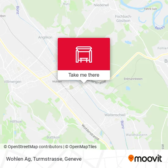 Wohlen Ag, Turmstrasse map
