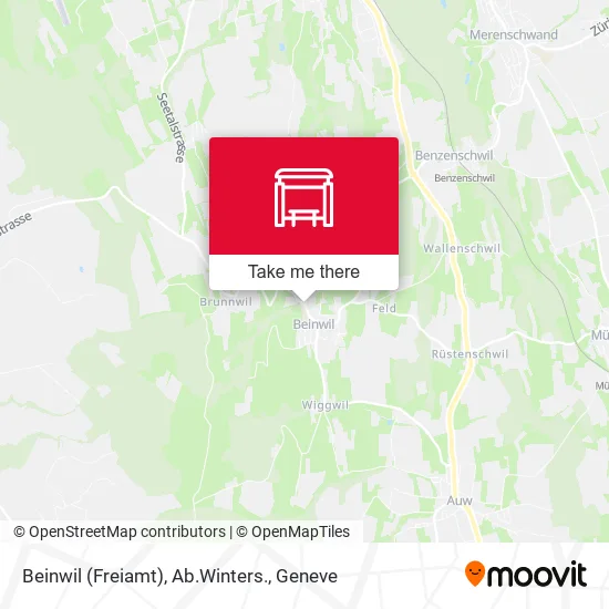 Beinwil (Freiamt), Ab.Winters. map