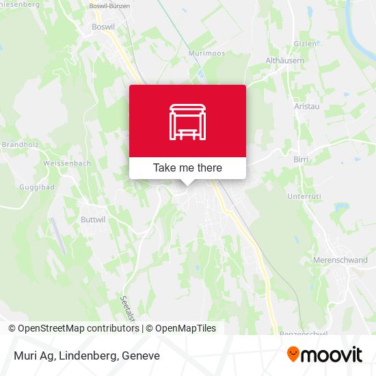 Muri Ag, Lindenberg map