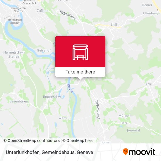 Unterlunkhofen, Gemeindehaus map