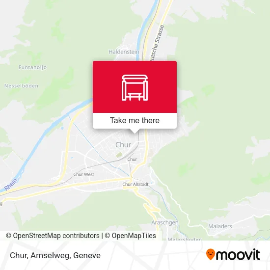 Chur, Amselweg plan