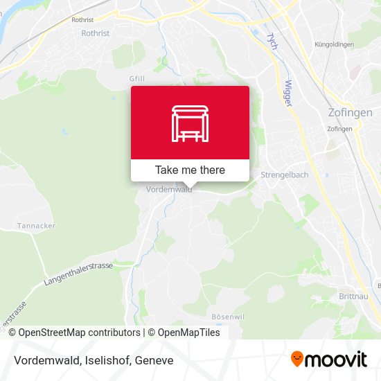 Vordemwald, Iselishof map