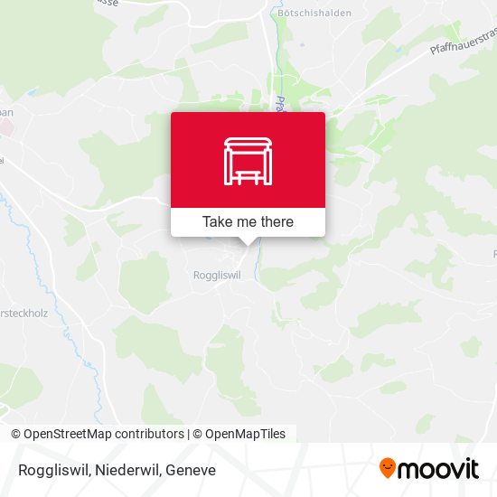Roggliswil, Niederwil map