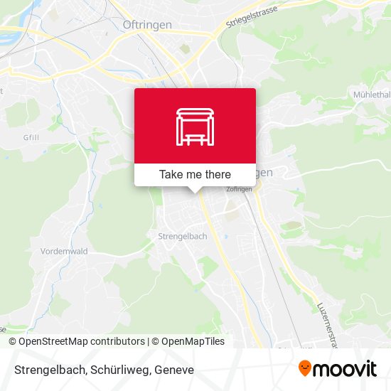 Strengelbach, Schürliweg map