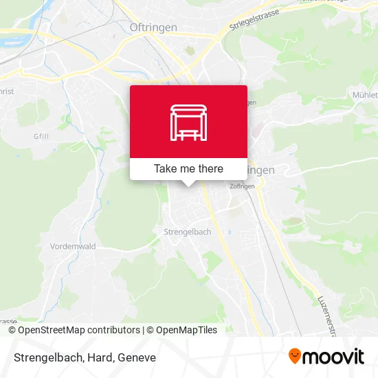 Strengelbach, Hard plan