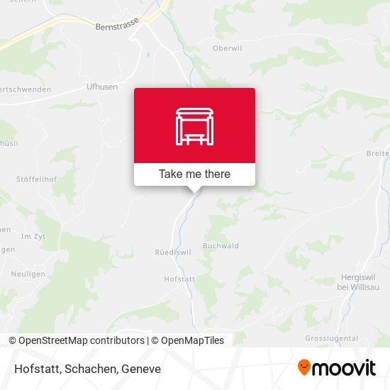 Hofstatt, Schachen map