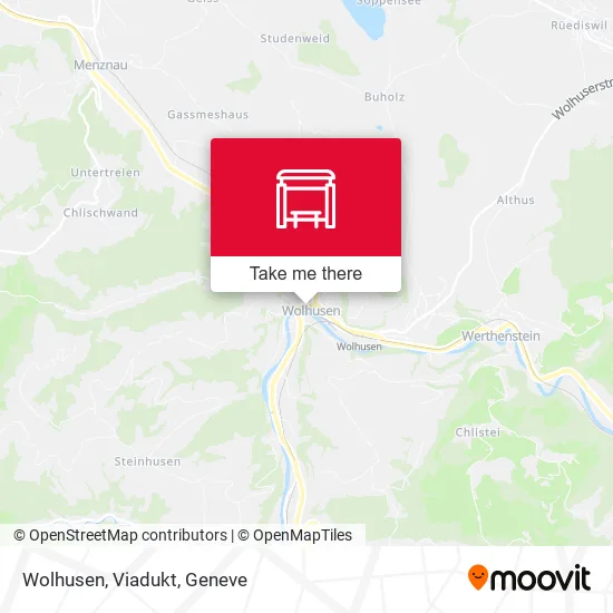 Wolhusen, Viadukt map