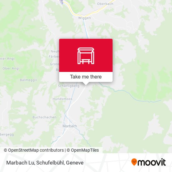 Marbach Lu, Schufelbühl map