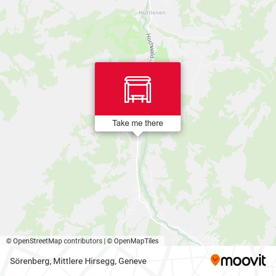 Sörenberg, Mittlere Hirsegg map