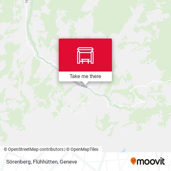 Sörenberg, Flühhütten map