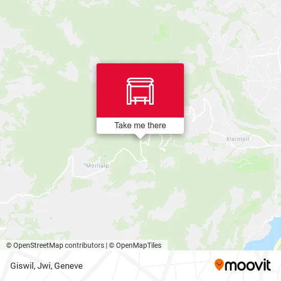 Giswil, Jwi map