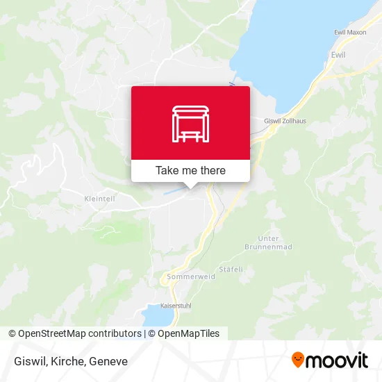 Giswil, Kirche map