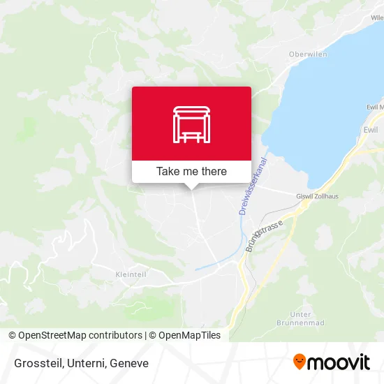 Grossteil, Unterni map