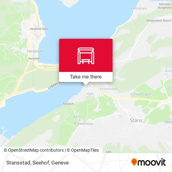 Stansstad, Seehof plan