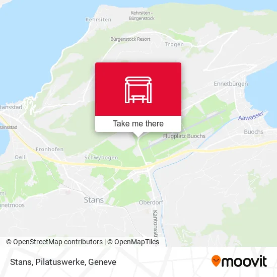 Stans, Pilatuswerke map