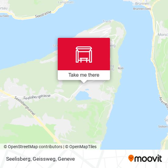 Seelisberg, Geissweg map