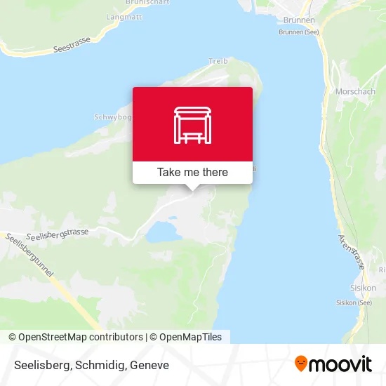 Seelisberg, Schmidig map