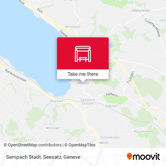 Sempach Stadt, Seesatz map