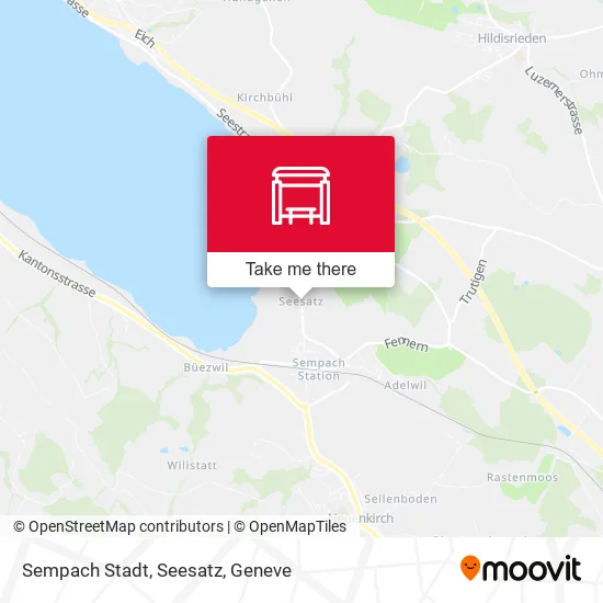 Sempach Stadt, Seesatz map
