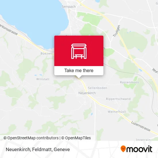 Neuenkirch, Feldmatt map