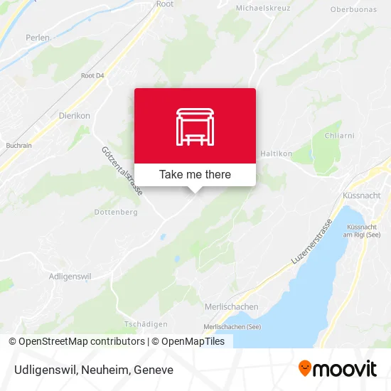Udligenswil, Neuheim map