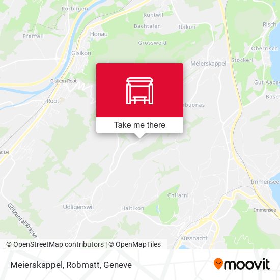 Meierskappel, Robmatt map